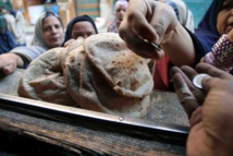 Egyptians protest over new bread subsidies system