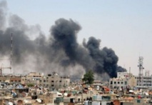 Clashes in Syria capital after surprise rebel assault Clashes in Syria capital after surprise rebel assault