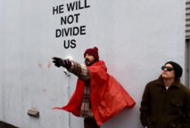 Shia LaBeouf anti-Trump art project shut down after threats Shia LaBeouf anti-Trump art project shut down after threats
