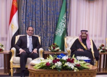 Egyptian, Saudi leaders meet in Jordan after tensions