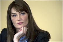 Charities and family on the agenda for Carla Bruni's Brazil visit