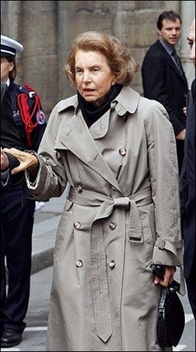 L'Oreal heiress hits back in billion-dollar gift row L'Oreal heiress hits back in billion-dollar gift row