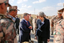 Britain's May begins Mideast trip focused on security, trade Britain's May begins Mideast trip focused on security, trade