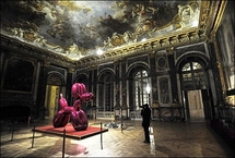 Louis XIV's heir takes Versailles to court over Koons exhibit