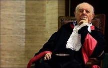 Dario Fo pays tribute to fellow playwright Harold Pinter