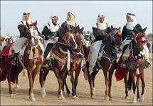 Sahara festival opens with camel races, desert dog hunting