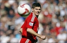 Liverpool captain Gerrard in custody after bar fight