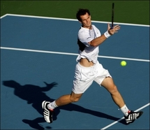 ABU DHABI...Murray downs Federer again ABU DHABI...Murray downs Federer again
