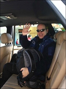 Monaco's Prince Albert heads to Antarctica Monaco's Prince Albert heads to Antarctica