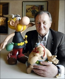 Asterix the Gaul to outlive his creator