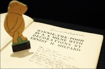 Hide the hunny: British writer pens new Winnie-the-Pooh book