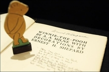 Hide the hunny: British writer pens new Winnie-the-Pooh book Hide the hunny: British writer pens new Winnie-the-Pooh book