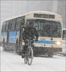 Winter cycling cool in Quebec Winter cycling cool in Quebec