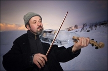 Norway's mountains alive with the sound of ice music Norway's mountains alive with the sound of ice music
