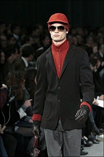 Hard times reflected in Paris men's fashion Hard times reflected in Paris men's fashion