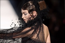 1980s blast from the past at Gaultier's show 1980s blast from the past at Gaultier's show