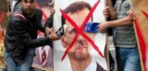 The day I watched the disgusting baby-killer Assad finally sign his own death warrant