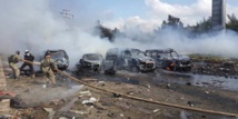 Dozens dead as car bomb hits Syria evacuees Dozens dead as car bomb hits Syria evacuees