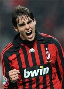 Kaka to miss Milan derby