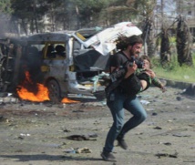 Dozens of children dead in Syria evacuees bombing Dozens of children dead in Syria evacuees bombing