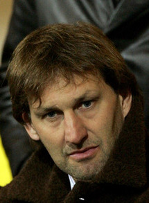 Tony Adams stands down at Portsmouth