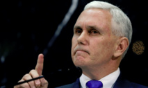 Pyongyang should not 'test Trump's resolve': VP Pence Pyongyang should not 'test Trump's resolve': VP Pence