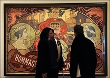 Art Nouveau master Mucha on show in Vienna