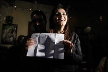 Lebanese lovebirds in illegal Valentine's wedding Lebanese lovebirds in illegal Valentine's wedding