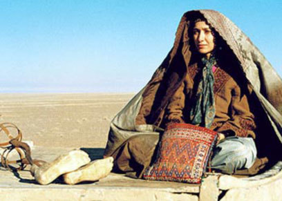 Due to Iran's film censors, Makhmalbaf's are 