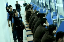 Clashes at protest to support Palestinian hunger strikers Clashes at protest to support Palestinian hunger strikers