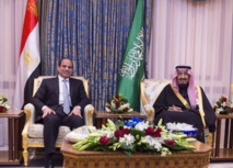Egypt's Sisi visits Saudi Arabia as tensions ease Egypt's Sisi visits Saudi Arabia as tensions ease