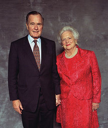 Barbara Bush recovering from open heart surgery Barbara Bush recovering from open heart surgery