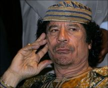   Kadhafi backs lifting Mauritania sanctions 