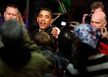 Obama vows to drive waste from stimulus plan Obama vows to drive waste from stimulus plan