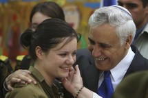 Israel's ex-president says being lynched in sex case Israel's ex-president says being lynched in sex case