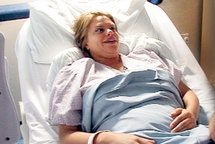 Dying British TV star to publish cancer fight diary Dying British TV star to publish cancer fight diary