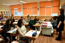 In Romania, Latin holds out In Romania, Latin holds out