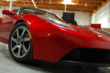 Tesla to unveil electric 5-seat sedan next week