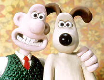 "Wallace & Gromit" in episodic computer game "Wallace & Gromit" in episodic computer game