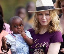Madonna due in Malawi to adopt second child