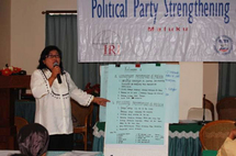 Indonesian women seek to oust men from parliament Indonesian women seek to oust men from parliament