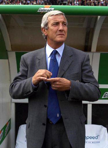 Football: Lippi dismisses Trapattoni's David and Goliath analogy