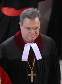 Lutheran leader collaborated with communist police: commission Lutheran leader collaborated with communist police: commission