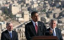 Obama dives into Mideast peacemaking Obama dives into Mideast peacemaking