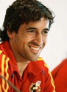 Football: Triple-top Raul helps Real close Barcelona gap Football: Triple-top Raul helps Real close Barcelona gap