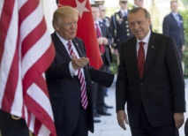 Trump and Erdogan vow friendship despite anger at US arming Kurds
