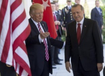 Trump and Erdogan vow friendship despite anger at US arming Kurds Trump and Erdogan vow friendship despite anger at US arming Kurds
