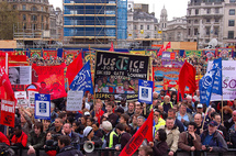 Recession fires worldwide May Day rallies Recession fires worldwide May Day rallies