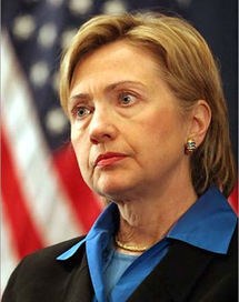 Hillary Clinton meets wife of American missing in Iran Hillary Clinton meets wife of American missing in Iran