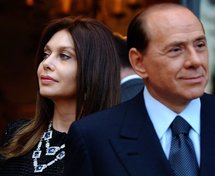 Berlusconi says marriage is 'finished or about to finish' Berlusconi says marriage is 'finished or about to finish'